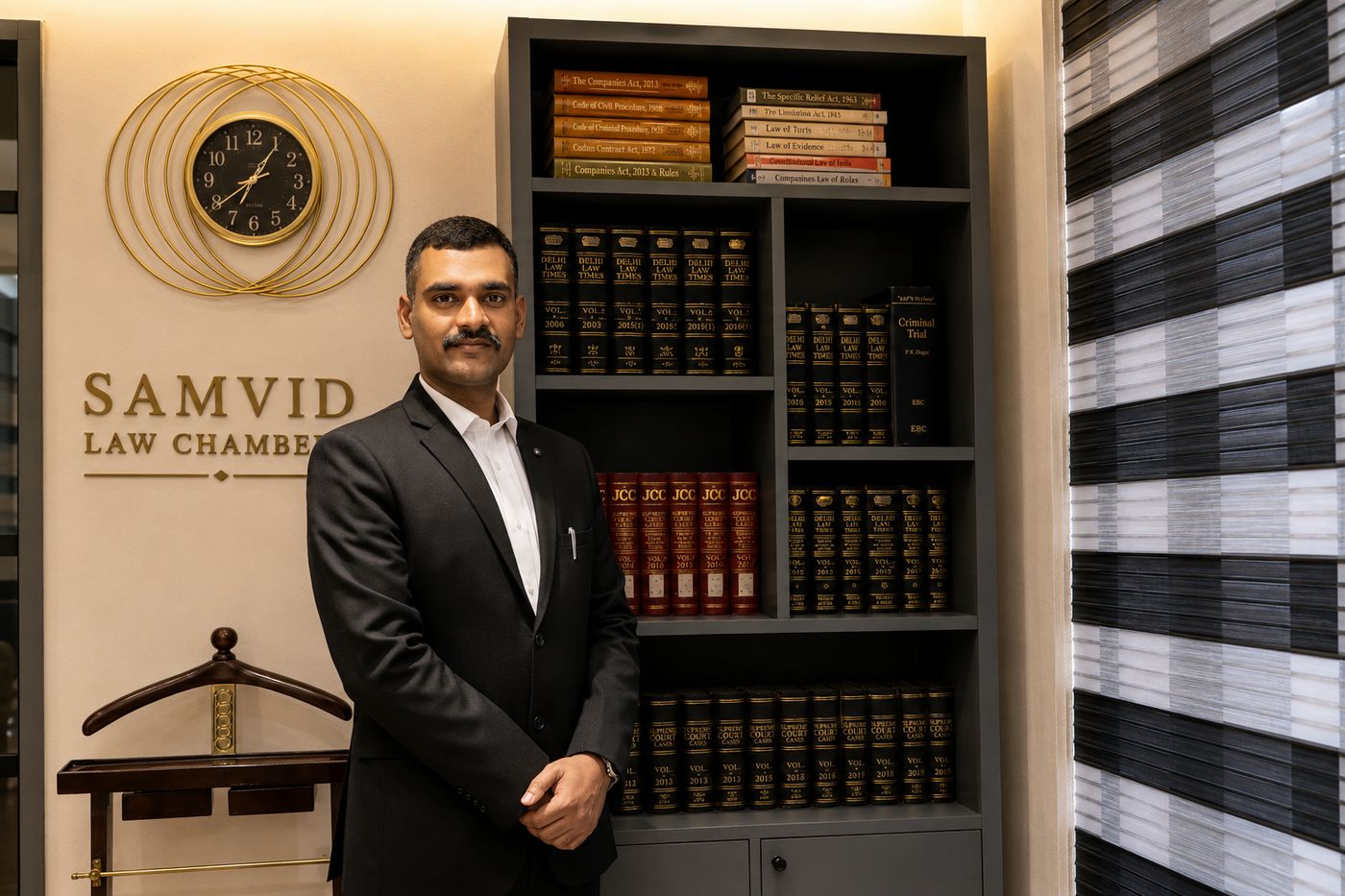Abhir Singh, Advocate and matrimonial lawyer at Samvid Law Chambers, Delhi